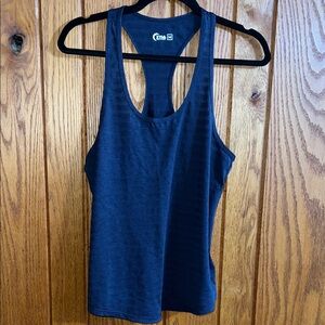 ZYIA Women's Navy Tank Top Size M